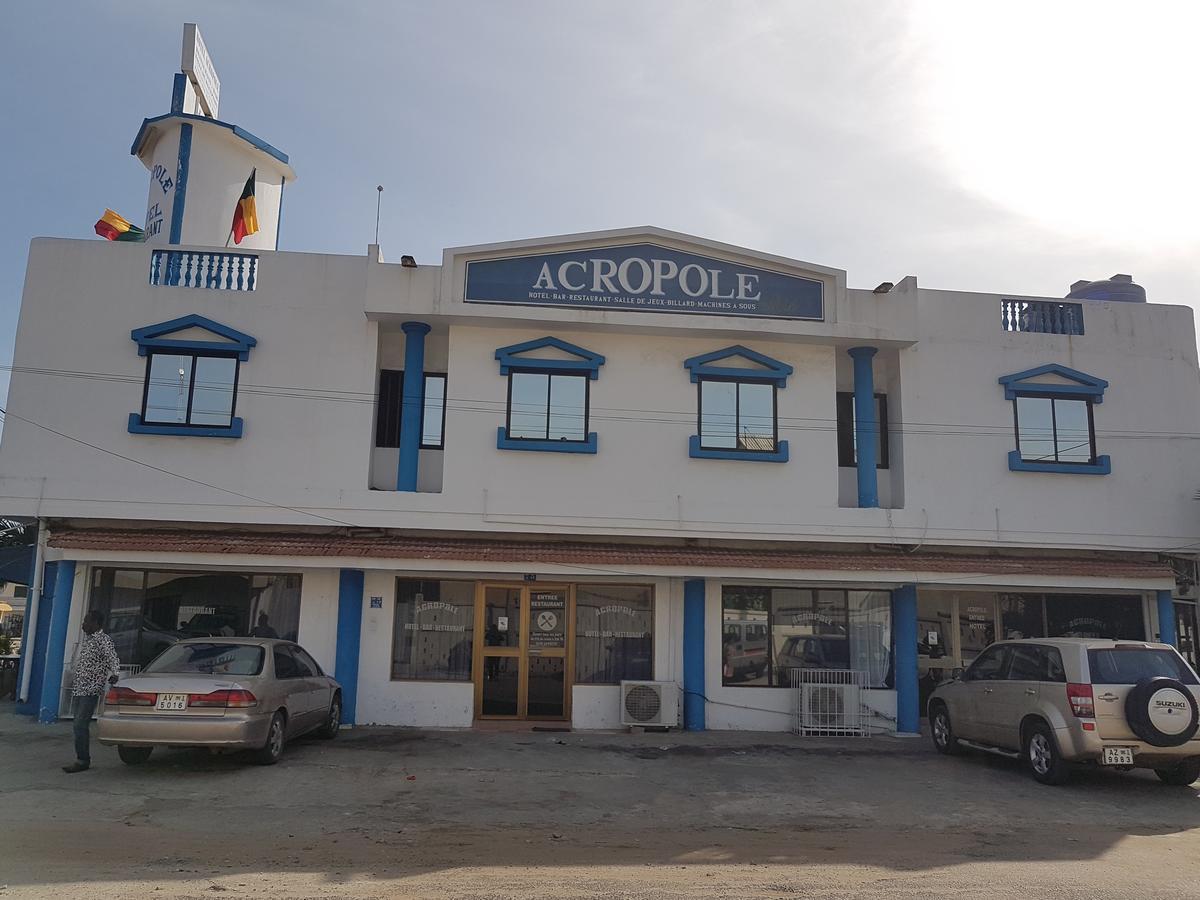 Acropole Hotel コトヌー エクステリア 写真